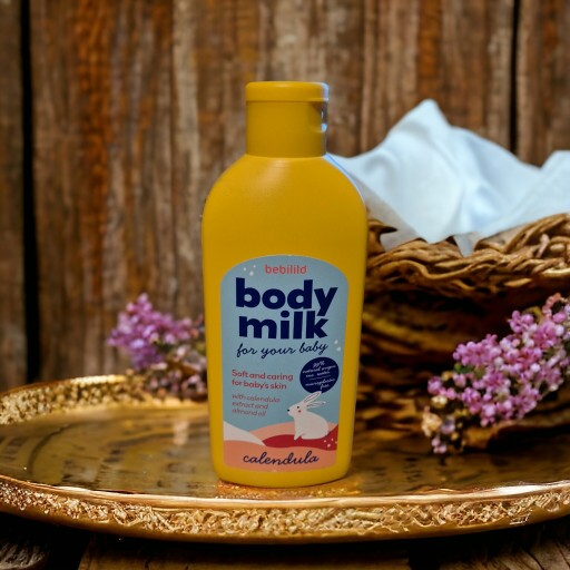 UKLIDŇUJÚCE TELOVÉ MLIEKO PRE BOJČATÁ VEGAN BEBILILD 200 ml 99% NATURAL
