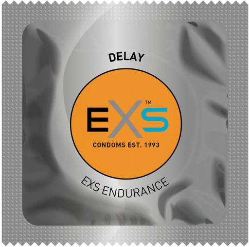 EXS Delay predlžovacie kondómy 1 ks.
