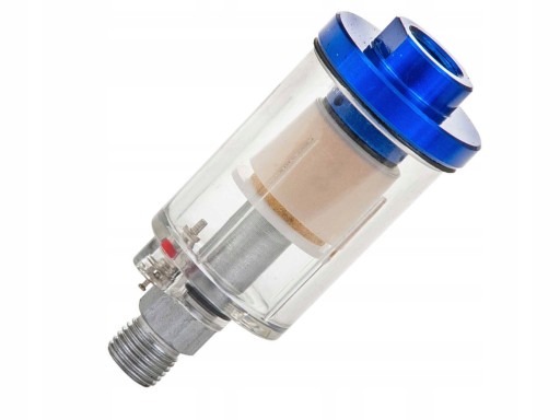 ODVODŇOVAČ, odlučovač OLEJA, SUŠIČ FILTRA, SEPARATOR 1/4' PRE PIŠTOLU MF-1