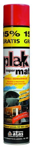 PLAK Super mat kokpit plastový matný efekt 500ml