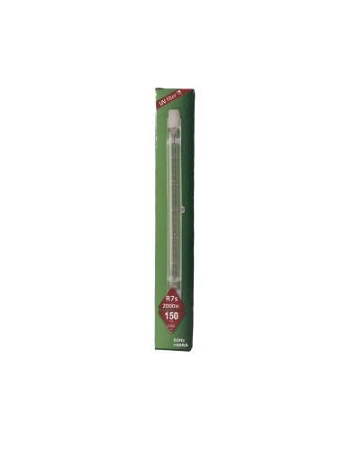 HALOGÉNOVÁ VLOŽKA HALOGÉNOVÁ VLOŽKA J118 230V 150W R7s