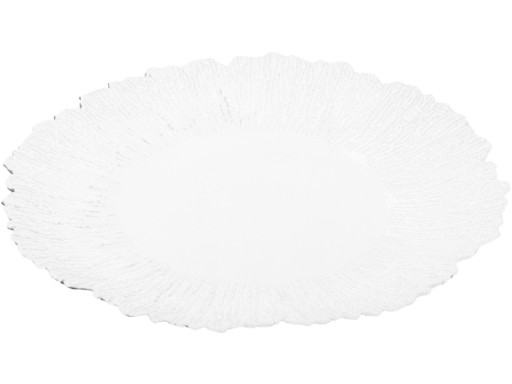 Podložka pod podnos na taniere 33 cm - BIELA farba