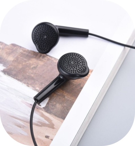 Slúchadlá 3,5 mm audio Jack Samsung EHS61ASFBE čierny GH59-15063A