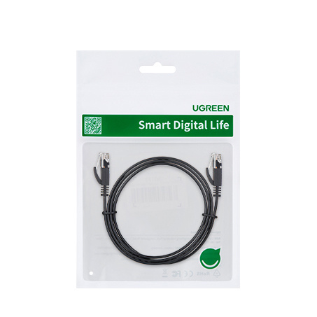 UGREEN LAN KÁBEL INTERNET ETHERNET CAT 6 U/UTP RJ45 KÁBEL 0,5M
