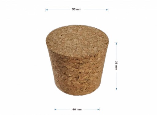 PRÍRODNÝ KUŽEĽOVÝ KOROK, VEĽKÁ 55/46 JAR na fľašový balón
