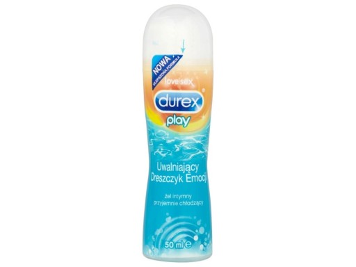Intímny gélový lubrikant Durex Tingling, ktorý uvoľňuje vzrušenie a mravčenie