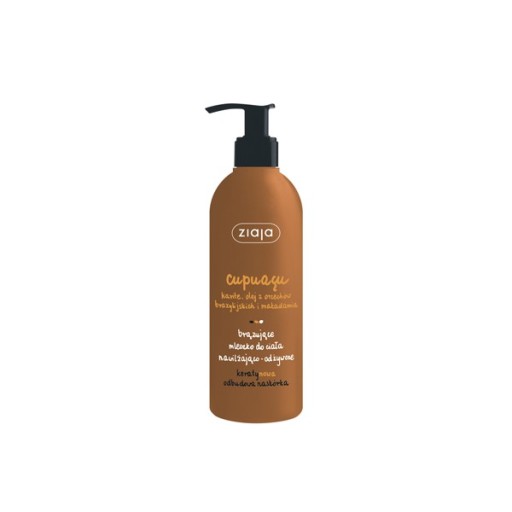 Ziaja CUPUACU Bronzujúce telové mlieko 300 ml