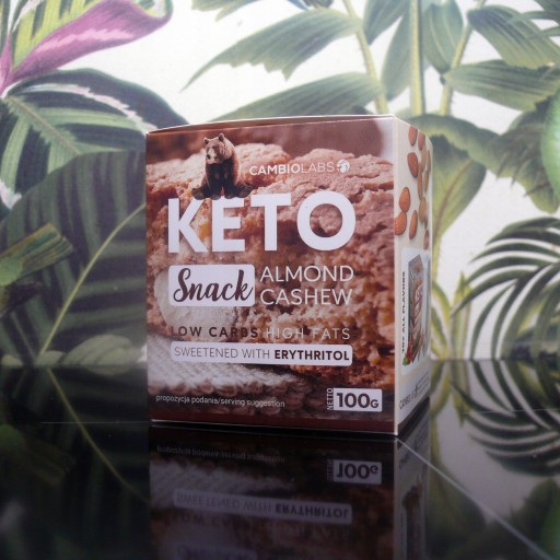 Ketogénna diéta COOKIES bez cukru Erytritol