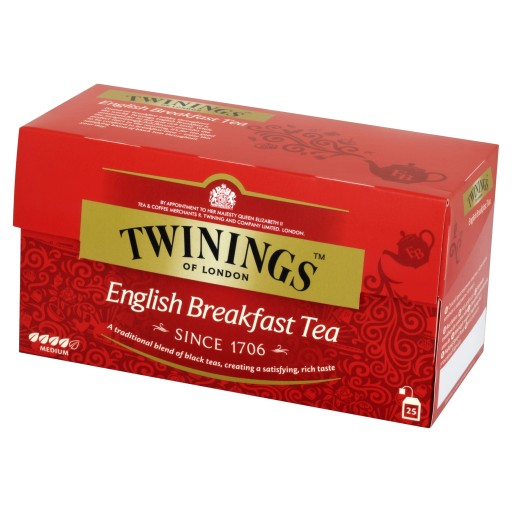 Twinings anglický raňajkový čaj 25 x 2 g