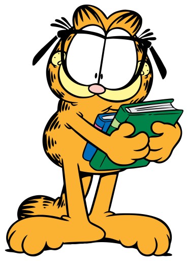 NÁLEPKA NA OKENNÉ SKLO ZRKADLO MAČKA GARFIELD KAT