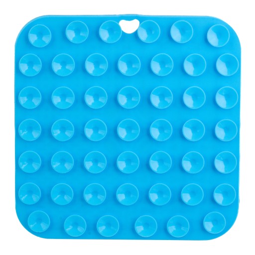 Vanička na LIZING MAT pre psov 20x20cm ANTISTRESOVÁ veľká XL MODRÁ
