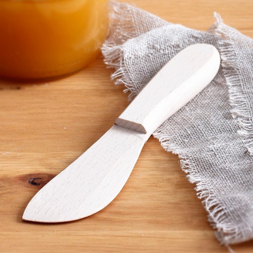 KNIFE drevený nôž MASLO 10 cm