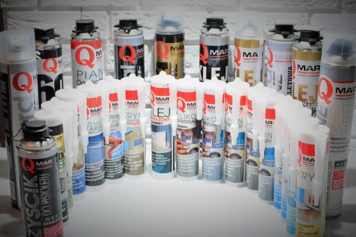 Qmar Univerzálny bezfarebný silikón 300ml