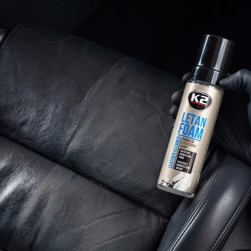 K2 LETAN FOAM čistiaca pena na kožu 200ml