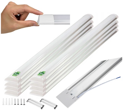 Stropné svietidlo lineárne 120cm 36W LED BATTEN Eco Light svietidlo