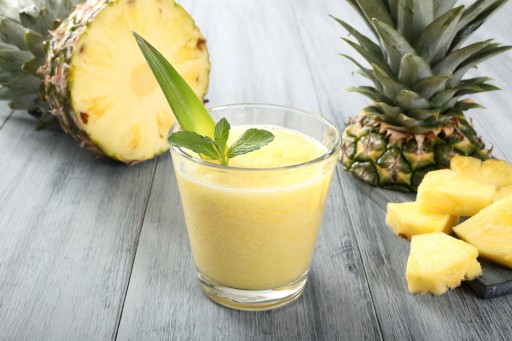 EatMe Smoothie 240 ml Ananás Banán Jablko Kokos