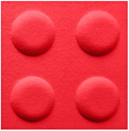 NÁstenné PANELY MÄKKÉ PLSTENÉ BLOKY 30X30 MÄKKÉ