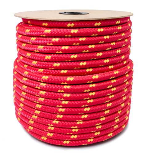 POLYPROPYLÉNOVÉ LANO HRUBÉ, PEVNÉ, PLACHETICKÉ LANO 18mm 1M