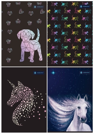 MO NOTEBOOK A5 32 STR. ASTRAPAP LINE 102023011