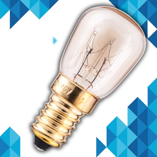 Stolná lampa do chladničky E14 15W ST26 Warm 2300K 230V digestor