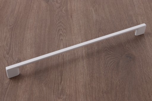 Nábytková úchytka Schwinn 2576 biela polomatná, 320mm