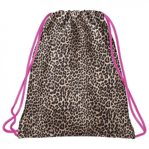 TAŠKA, BATOH, TOPÁNKY, ŠKOLSKÉ TOPÁNKY, Backup, leopardí vzor