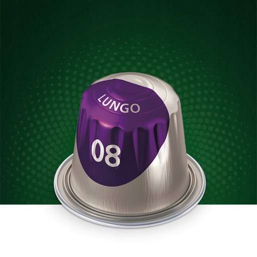 Nespresso Jacobs Lungo 8 kapsúl Intenso 10 ks.