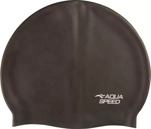 Silikónová kúpacia čiapka pre dospelých veľkých rozmerov Aqua Speed Mono XL