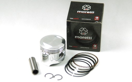 Moretti piest 80cc Moped 4T, priemer:47 sw:13 c:17,5h:2, set