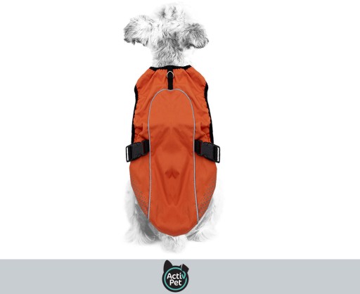 VODEODOLNÁ VESTA PRE PSA VEĽKOSŤ - S 30cm