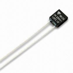 TEPELNÁ POISTKA 2A 115 C 250VAC 2-dielna