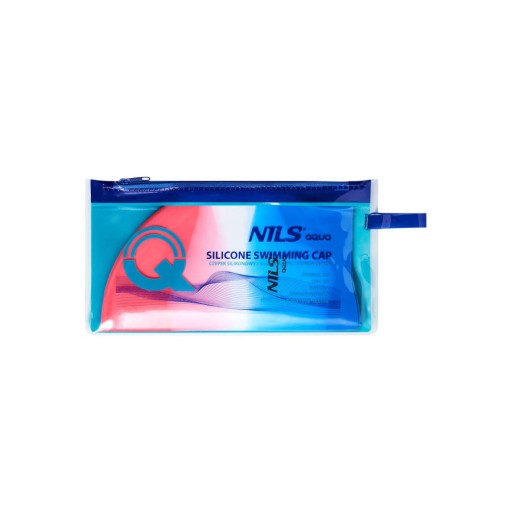 NQC MULTICOLOR M03 SILIKÓNOVÁ ČIAPKA NILS AQUA