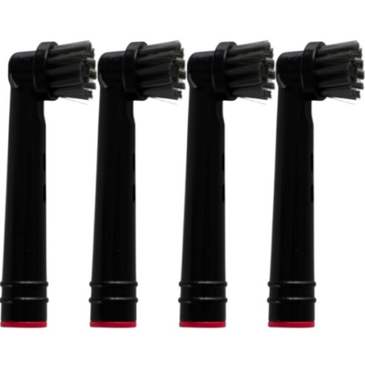 4x hrot Oral-B Cross s aktívnym uhlím