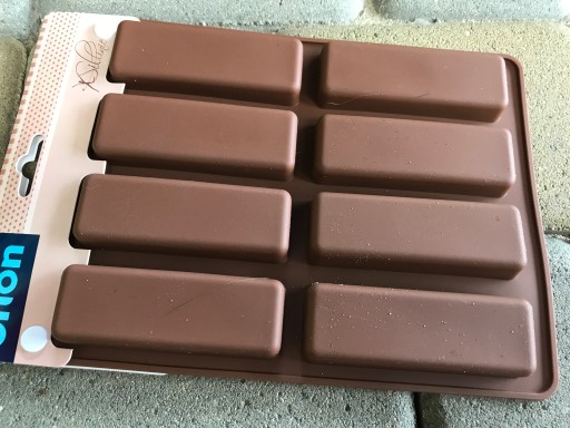 SILIKÓNOVÁ forma na pečenie müsli tyčiniek, koláčikov do tyčiniek OLDMAN CAKES