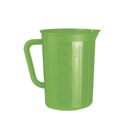 Džbán s odmerkami, 1,4 l, zelený