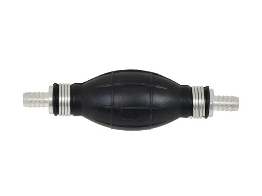 PALIVOVÉ RUČNÉ ČERPADLO GUMOVÝ VELKÝ VENTIL 8 mm