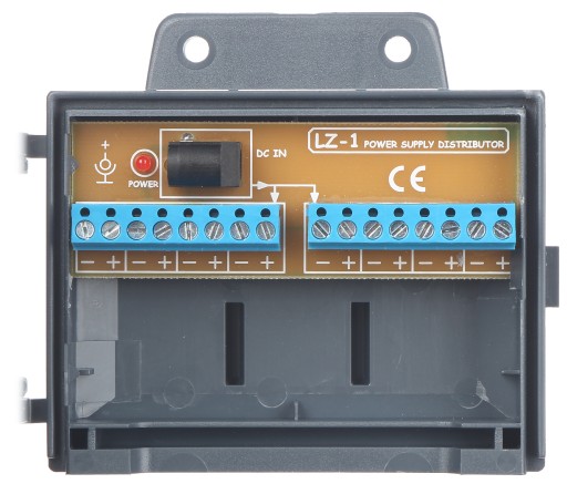 NAPÁJACÍ KONEKTOR LZ-1 ABCV