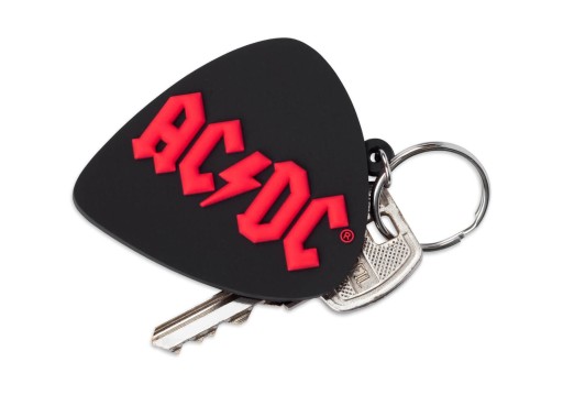 AC/DC Plectrum - kľúčenka