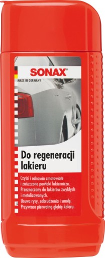 SONAX NA REGENERÁCIU FARBY 250ml 302100