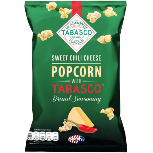 Tabasco Sweet Chili Syr Popcorn