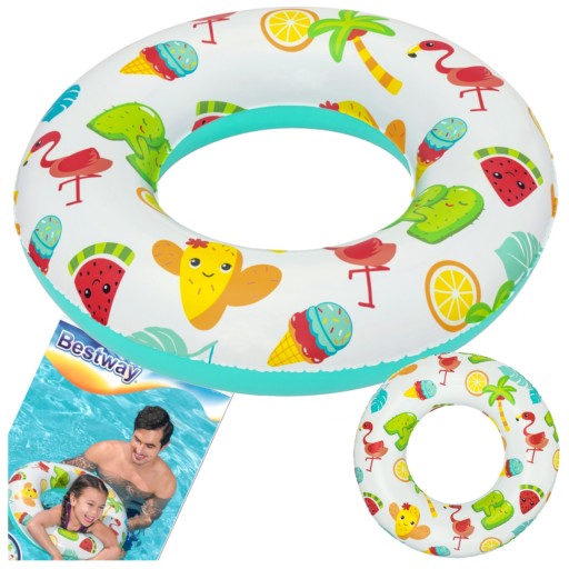 NAFUKOVACÍ KRUH PRE DETI NA VODNÝ BAZÉN 61CM Bestway 36014