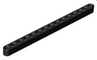 LEGO TECHNIC LIFTARM 1X15 ČIERNA 32278