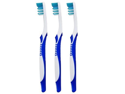 ORAL-B KOMPLETNÉ ČISTÉ STREDNÉ ZUBNÉ KEFKY COLOR MIX 3 KS