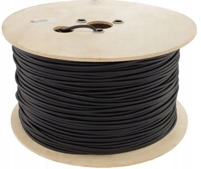 SOLÁRNY KÁBEL HELUKABEL H1Z2Z2-K 1X6mm² QMM čierny fotovoltaický kábel