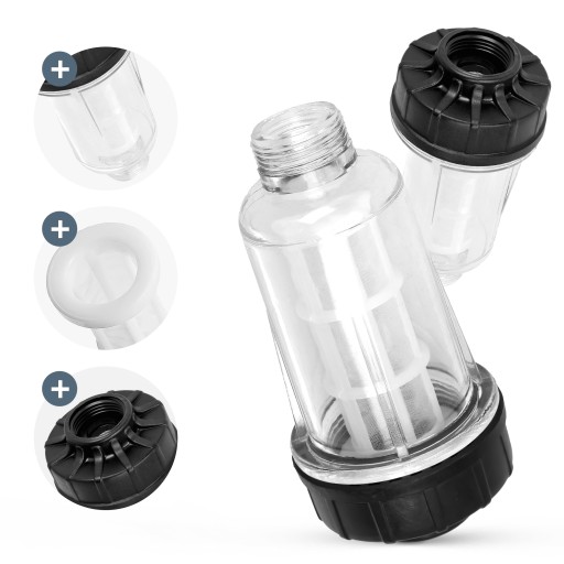 VODNÝ FILTER PRE TLAKOVÉ UMÝVAČKY KARCHER K2 K3 K4 K5 K6 K7 HD HDS PRESNÉ