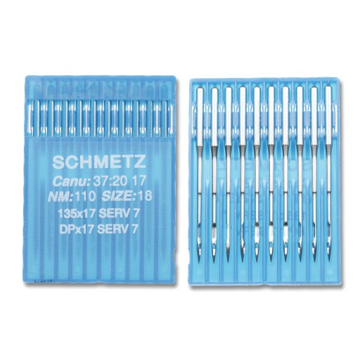Schmetz strojové ihly 135x17 110 SERV 7 10ks