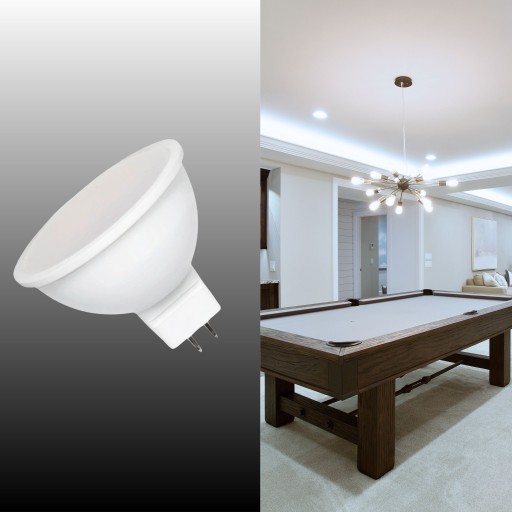 LED ŽIAROVKA MR16 5W = 45W 12V 425lm NEUTRÁLNA FARBA