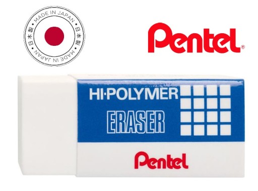 Pentel Hi-Polymer ZEH03 guma PRE ŠKOLSKÉ KRESLENIE