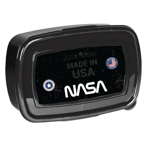 PASO NASA OBEDNÍK PRE CHLAPCA DO ŠKOLY NA TRÉNING, ČIERNA