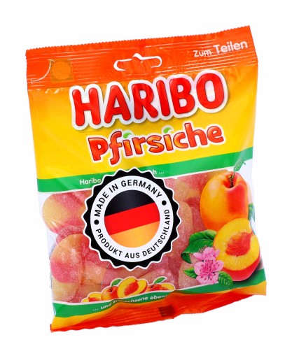 HARIBO Fruit Marshmallows Broskyne 175g DE